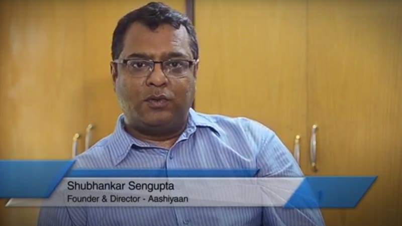 NTT Global Data Centers and Cloud Infrastructure, India, came out on top  Aashiyaan founder Shubhankar Sengupta