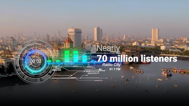 Radio City leverages NTT Global Data Centers and Cloud Infrastructure, India, to accelerate speed to market.